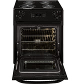 GE 27" Drop-In Electric Range JM250DTBB-Black