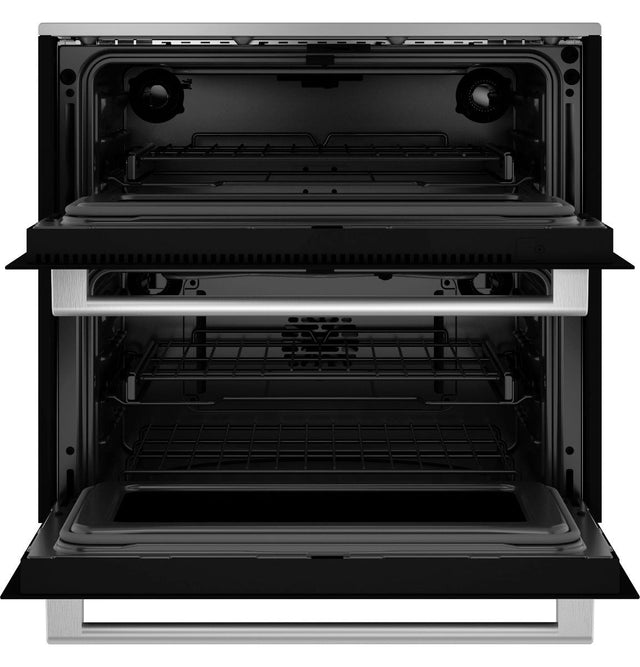 Café 30" Duo Smart Single Wall Oven in Platinum Glass CTS92DM2NS5