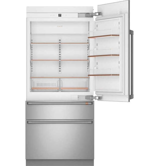 Café 36" Integrated Bottom-Freezer Refrigerator CIC36RP2VS1