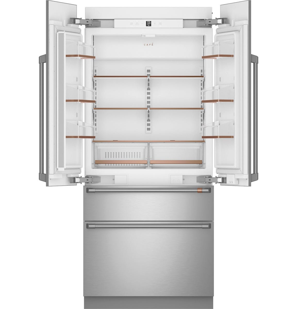 Café 36" Integrated French-Door Refrigerator CIP36NP2VS1