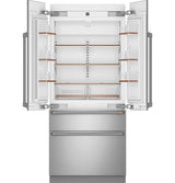 Café 36" Integrated French-Door Refrigerator CIP36NP2VS1