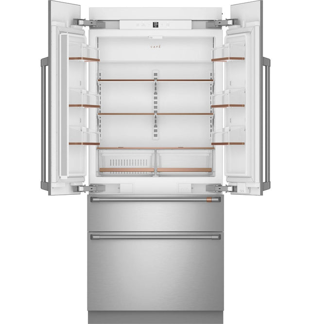 Café 36" Integrated French-Door Refrigerator CIP36NP2VS1