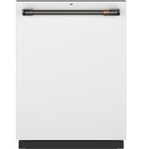 Café Stainless Interior Built-In Dishwasher with Hidden Controls CDT845P4NW2