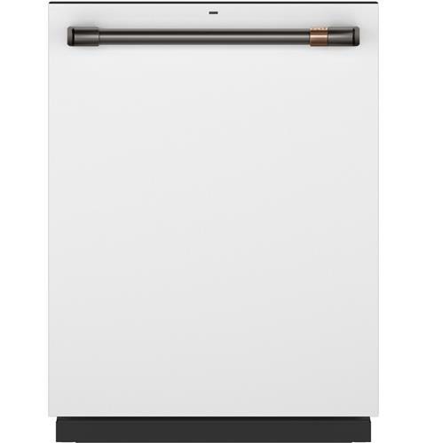 Café Stainless Interior Built-In Dishwasher with Hidden Controls CDT845P4NW2