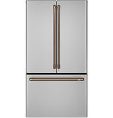 Café ENERGY STAR 23.1 Cu. Ft. Counter-Depth French-Door Refrigerator CWE23SP2MS1