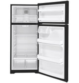 GE ENERGY STAR 17.5 Cu. Ft. Top-Freezer Refrigerator GTE18DTNRBB