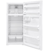 GE ENERGY STAR 17.5 Cu. Ft. Top-Freezer Refrigerator GTE18DTNRWW