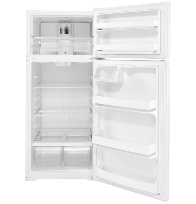 GE 17.5 Cu. Ft. Top-Freezer Refrigerator GTS18DTNRWW