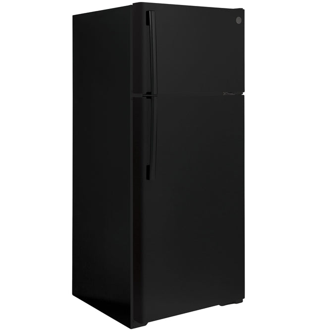 GE ENERGY STAR 17.5 Cu. Ft. Top-Freezer Refrigerator GIE18DTNRBB