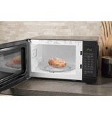 GE 0.7 Cu. Ft. Capacity Countertop Microwave Oven JES1072DMBB