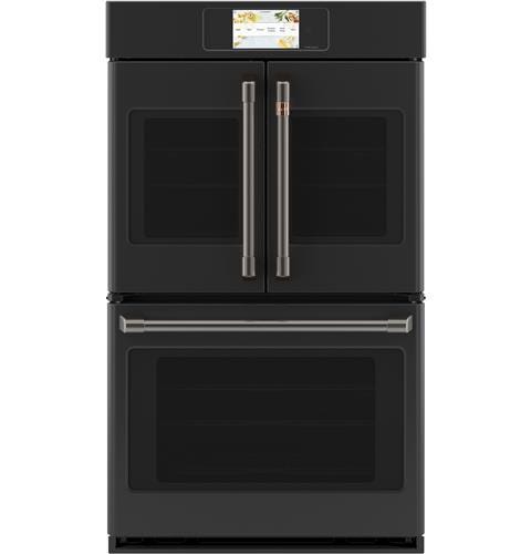 Café Professional Series 30" Smart Built-In Convection French-Door Double Wall Oven CTD90FP3ND1