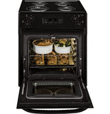 GE 27" Drop-In Electric Range JM250DTBB-Black