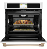 Café Professional Series 30" Smart Built-In Convection Single Wall Oven CTS90DP4NW2