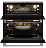 Café 30" Duo Smart Single Wall Oven in Platinum Glass CTS92DM2NS5