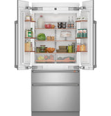 Café 36" Integrated French-Door Refrigerator CIP36NP2VS1