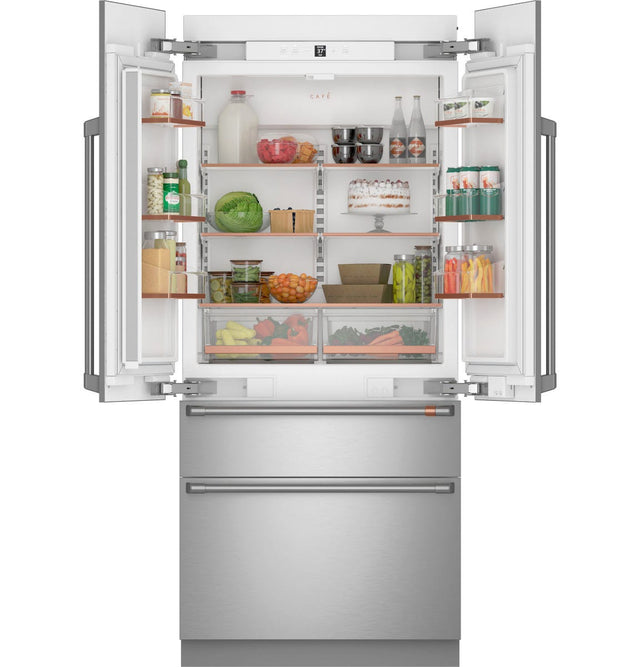 Café 36" Integrated French-Door Refrigerator CIP36NP2VS1