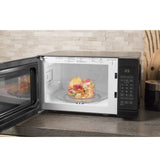 GE 0.7 Cu. Ft. Capacity Countertop Microwave Oven JES1072DMBB