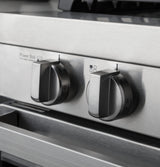 Haier 30" Smart Slide-In Gas Range with Convection QGSS740RNSS