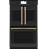 Café Professional Series 30" Smart Built-In Convection French-Door Double Wall Oven CTD90FP3ND1