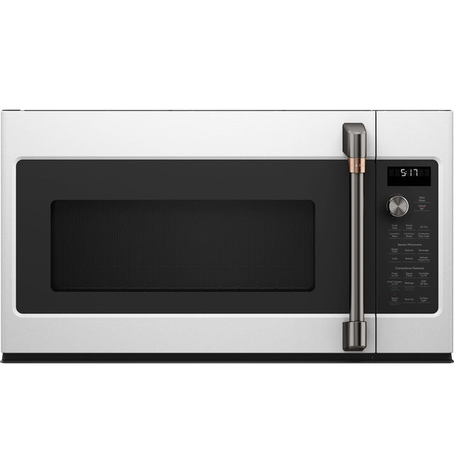 Café™ 1.7 Cu. Ft. Convection Over-the-Range Microwave Oven CVM517P4RW2-Matte White