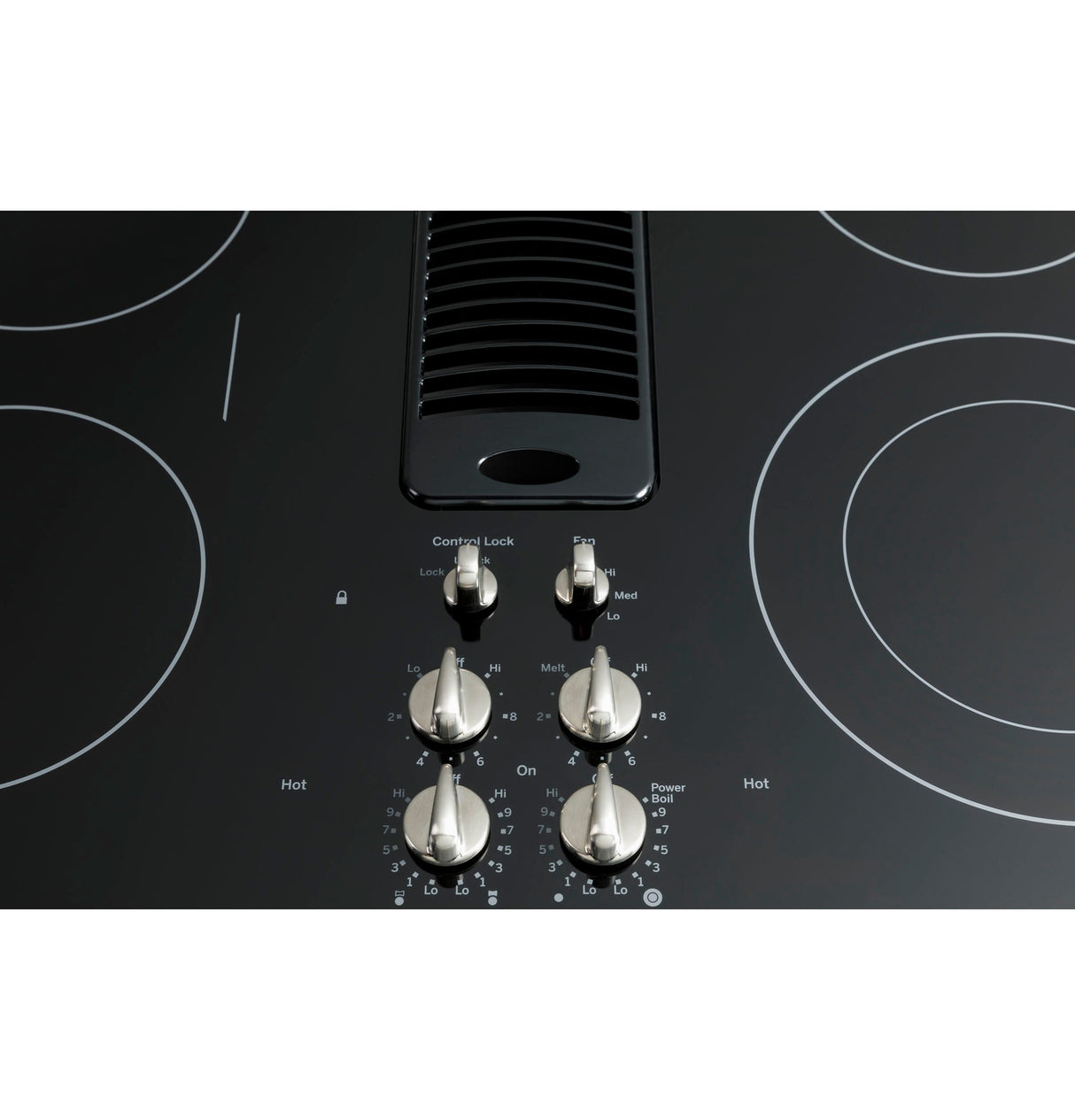 GE Profile 30" Downdraft Electric Cooktop PP9830SRSS
