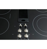 GE Profile 30" Downdraft Electric Cooktop PP9830SRSS-Stainless Steel