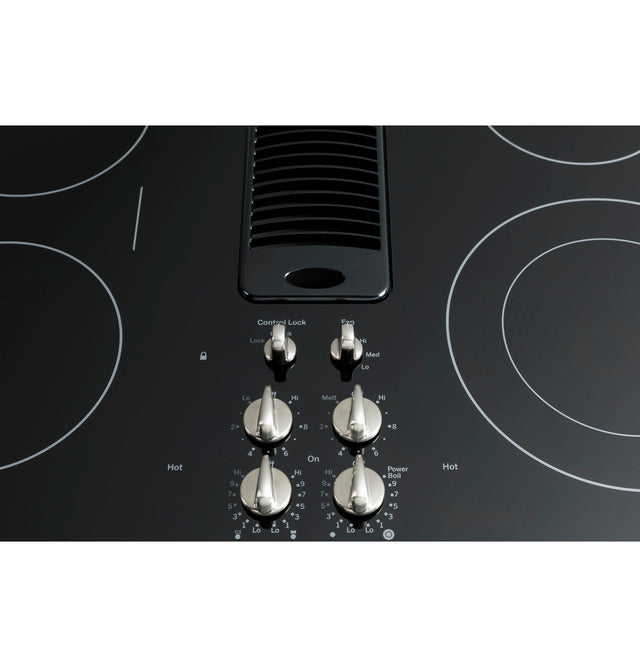 GE Profile 30" Downdraft Electric Cooktop PP9830SRSS-Stainless Steel