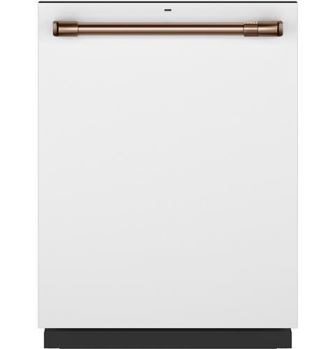 Café Stainless Interior Built-In Dishwasher with Hidden Controls CDT845P4NW2