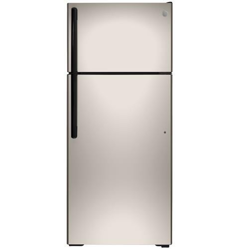 GE ENERGY STAR 17.5 Cu. Ft. Top-Freezer Refrigerator GTE18DCNRSA