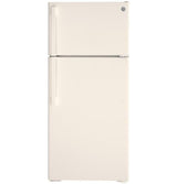 GE ENERGY STAR 16.6 Cu. Ft. Top-Freezer Refrigerator GTE17DTNRCC