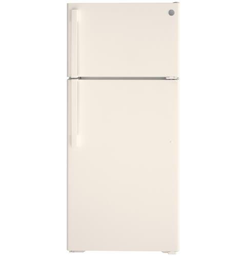 GE ENERGY STAR 16.6 Cu. Ft. Top-Freezer Refrigerator GTE17DTNRCC