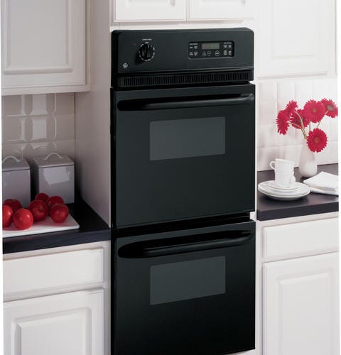 GE 24" Double Wall Oven JRP28BJBB