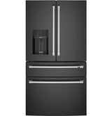 Café ENERGY STAR 27.8 Cu. Ft. Smart 4-Door French-Door Refrigerator CVE28DP3ND1