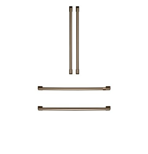 Café Refrigeration Handle Kit - Brushed Bronze CXQB4H4PNBZ