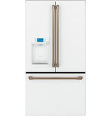 Café ENERGY STAR 22.2 Cu. Ft. Counter-Depth French-Door Refrigerator with Hot Water Dispenser CYE22TP4MW2