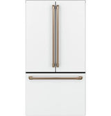 Café ENERGY STAR 23.1 Cu. Ft. Counter-Depth French-Door Refrigerator CWE23SP4MW2