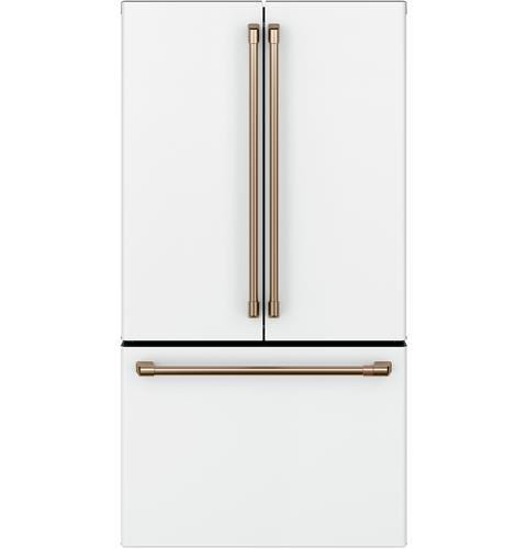 Café ENERGY STAR 23.1 Cu. Ft. Counter-Depth French-Door Refrigerator CWE23SP4MW2