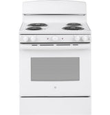 GE 30" Free-Standing Electric Range JBS460DMWW