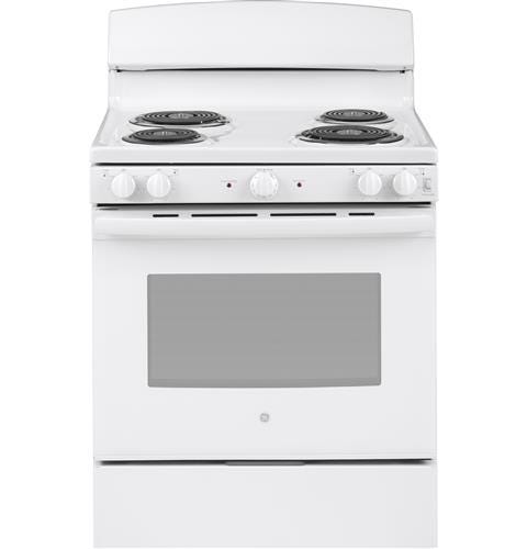 GE 30" Free-Standing Electric Range JBS460DMWW