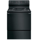 Hotpoint® 30" Free-Standing Electric Range RBS160DMBB