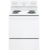 Hotpoint 30" Free-Standing Electric Range RBS160DMWW