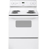 Hotpoint® 30" Free-Standing Standard Clean Electric Range RBS360DMWW