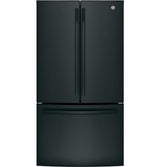 GE ENERGY STAR 27.0 Cu. Ft. French-Door Refrigerator GNE27JGMBB