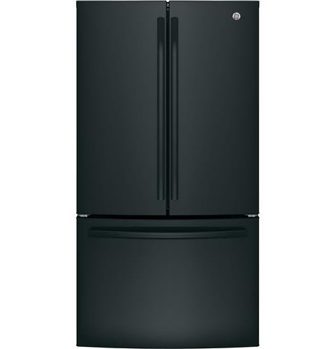 GE ENERGY STAR 27.0 Cu. Ft. French-Door Refrigerator GNE27JGMBB