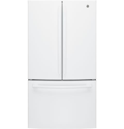 GE ENERGY STAR 27.0 Cu. Ft. French-Door Refrigerator GNE27JGMWW