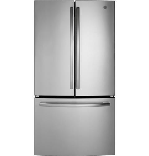 GE ENERGY STAR 27.0 Cu. Ft. French-Door Refrigerator GNE27JYMFS