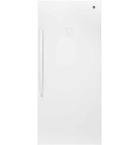 GE 21.0 Cu. Ft. Frost-Free Upright Freezer FUF21SMRWW