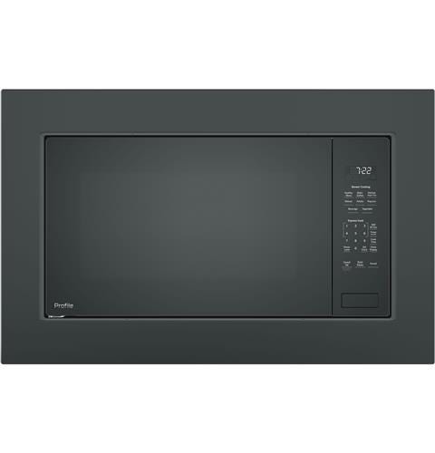 GE Profile Series 2.2 Cu. Ft. Built-In Sensor Microwave Oven PEB7227DLBB