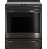 GE Profile 30" Smart Slide-In Electric Convection Range PSS93BPTS