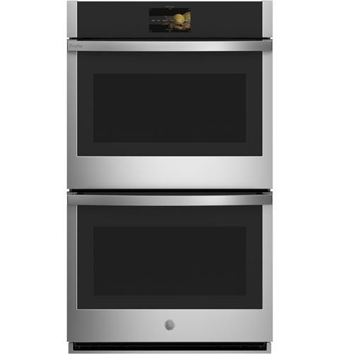 GE Profile 30" Smart Built-In Convection Double Wall Oven PTD9000SNSS